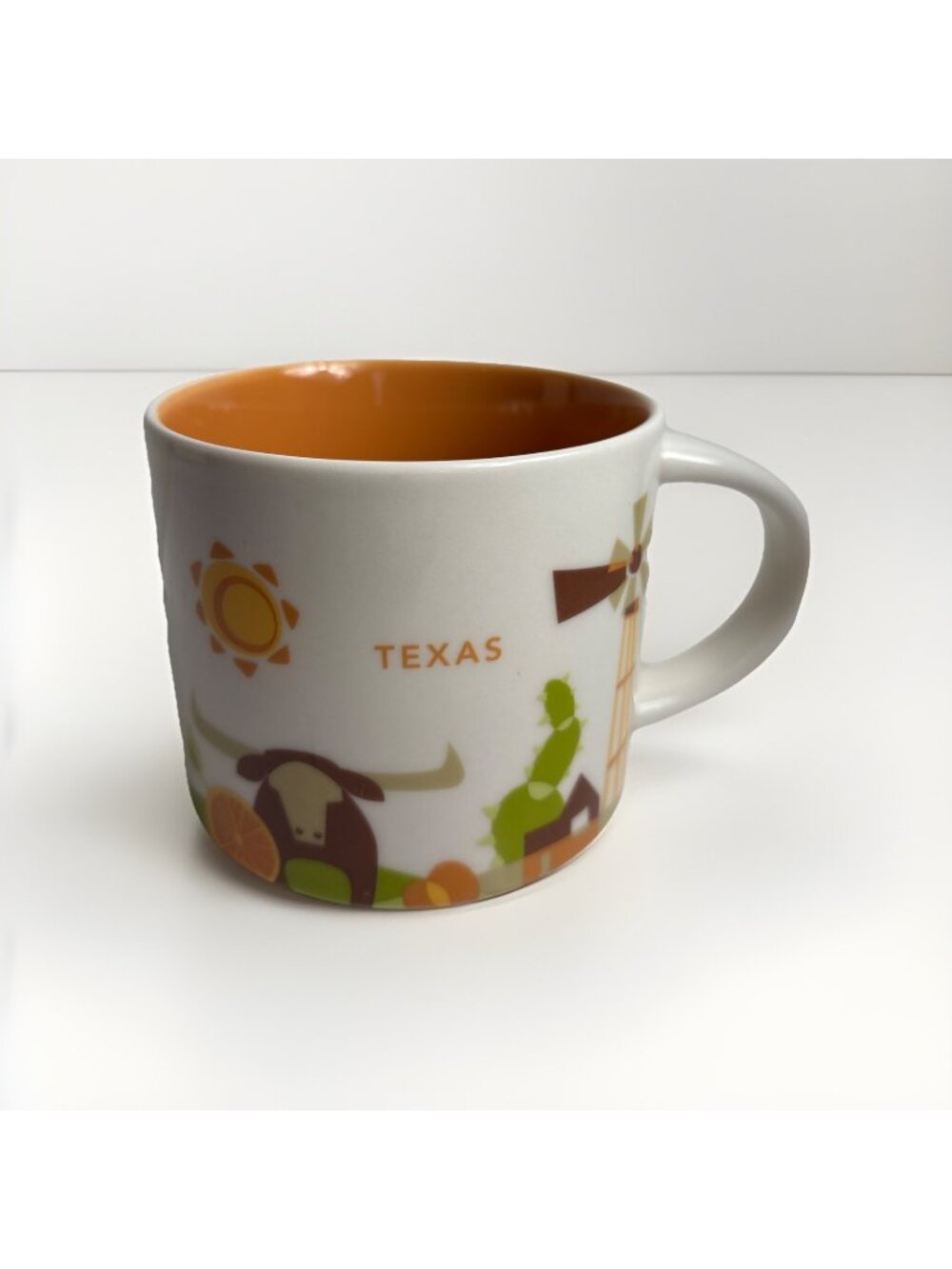 Starbucks You Are Here Series Texas Mug 14 fl oz